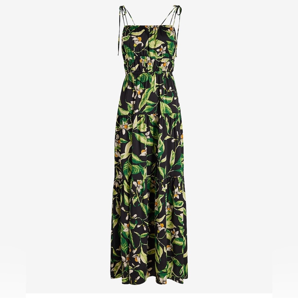 FLORAL MAXI DRESS